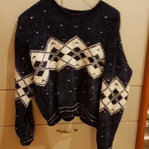 Chenille forever 21 sweater